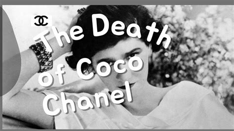 coco chanel last words|coco chanel age of death.